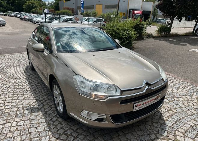 Citroen C5 2.2 HDi 16V Hydractive 170 cv-2008-GPS Beige de 2008
