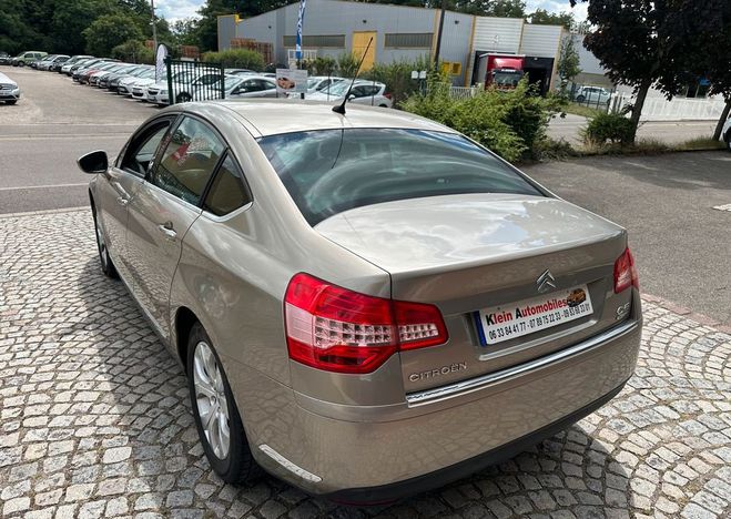Citroen C5 2.2 HDi 16V Hydractive 170 cv-2008-GPS Beige de 2008