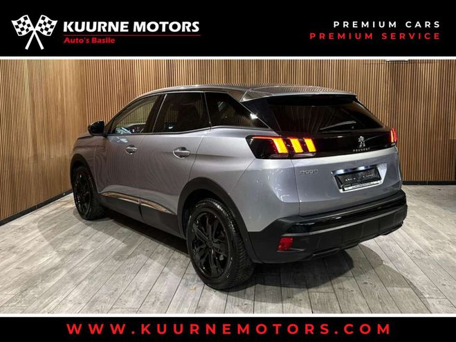 Peugeot 3008 1.5 HDi Aut. Alu18-Cam360-Pdc Gris M�tallis� de 