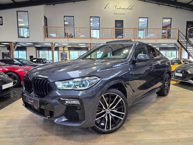 BMW X6 M50D 400 XDRIVE BVA DVD / TOIT PANO / 22 Gris de 2020