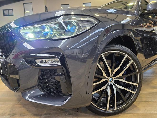BMW X6 M50D 400 XDRIVE BVA DVD / TOIT PANO / 22 Gris de 2020
