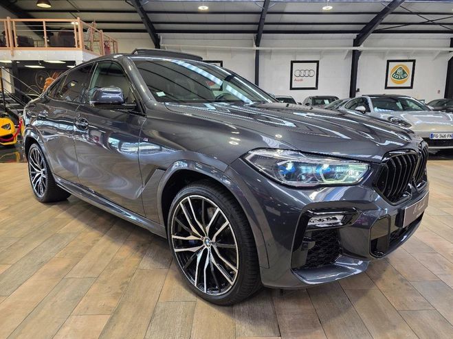 BMW X6 M50D 400 XDRIVE BVA DVD / TOIT PANO / 22 Gris de 2020
