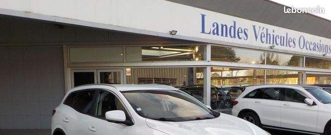 Renault Kadjar DCI 110 ENERGY INTENS;1 �re Main Blanc de 2017