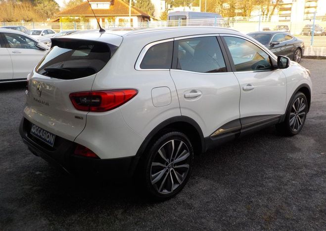 Renault Kadjar DCI 110 ENERGY INTENS;1 �re Main Blanc de 2017