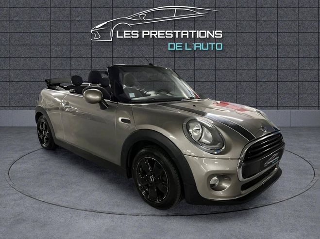Mini Cabrio III (F57) One 102ch GRIS C de 2017
