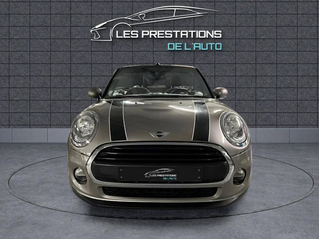 Mini Cabrio III (F57) One 102ch GRIS C de 2017