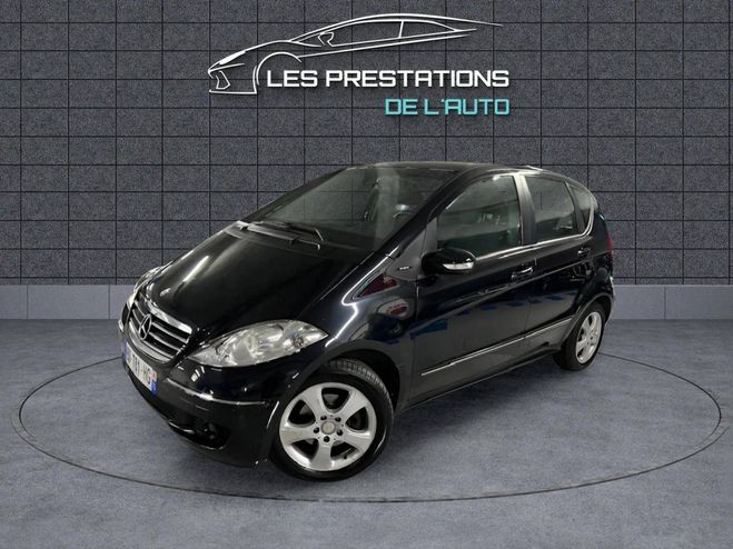 Mercedes Classe A 170 Avantgarde Contact CVT NOIR de 2007