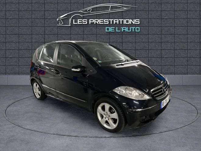 Mercedes Classe A 170 Avantgarde Contact CVT NOIR de 2007