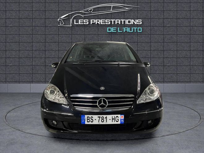 Mercedes Classe A 170 Avantgarde Contact CVT NOIR de 2007