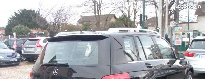 Mercedes Classe GLK 220 CDI BLUEEFFICIENCY 7G-TRONIC Noir de 2010