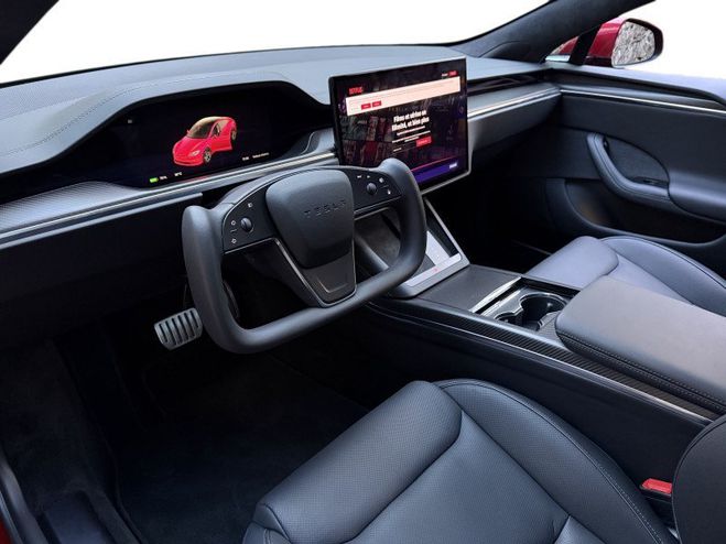 Tesla Model S TRI-MOTOR PLAID 100KWH Rouge de 2023