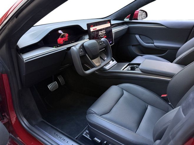 Tesla Model S TRI-MOTOR PLAID 100KWH Rouge de 2023