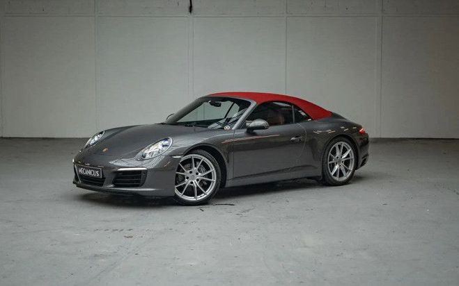 Porsche 911 CABRIOLET (991) 991.2 Carrera Carbiolet  Gris de 2017