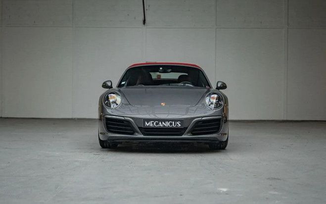 Porsche 911 CABRIOLET (991) 991.2 Carrera Carbiolet  Gris de 2017