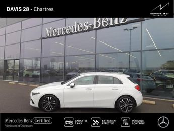  Voir d&eacute;tails -Mercedes Classe A 200 d 150ch Business Line 8G-DCT &agrave; Fontenay-sur-Eure (28)