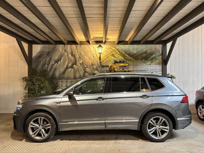 Volkswagen Tiguan ALLSPACE 2.0 TDI 150 CV R-LINE DSG Gris de 2021