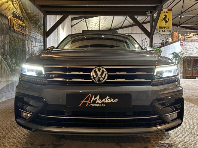 Volkswagen Tiguan ALLSPACE 2.0 TDI 150 CV R-LINE DSG Gris de 2021
