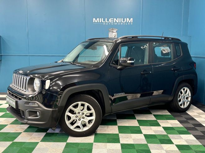 Jeep Renegade 1.6 MULTIJET S&S 120CH LONGITUDE Noir de 2017
