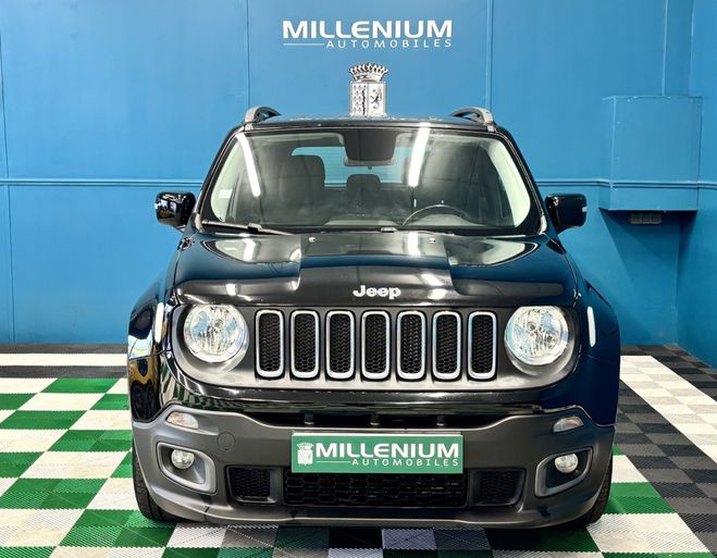 Jeep Renegade 1.6 MULTIJET S&S 120CH LONGITUDE Noir de 2017