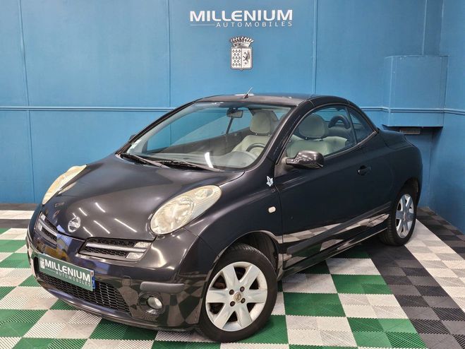 Nissan Micra COUPE 1.6 110CH LOLITA LEMPICKA Noir de 2006