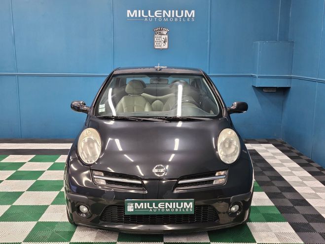 Nissan Micra COUPE 1.6 110CH LOLITA LEMPICKA Noir de 2006