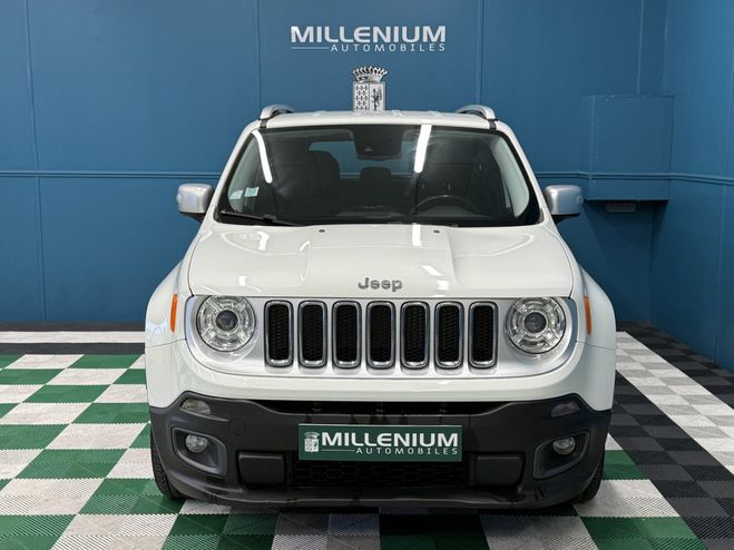 Jeep Renegade 1.6 MULTIJET S&S 120CH LIMITED Blanc de 2014