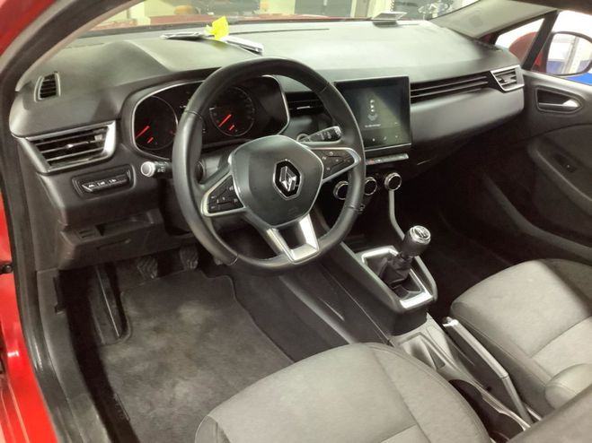 Renault Clio V 1.0 TCe 100 Zen Blanc de 2020
