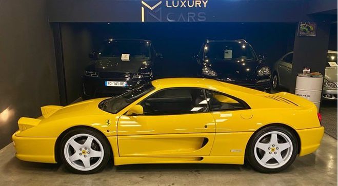 Ferrari F355 F BERLINETTA 3,5 L V8 VERSION 2.7 380 ch  de 1996