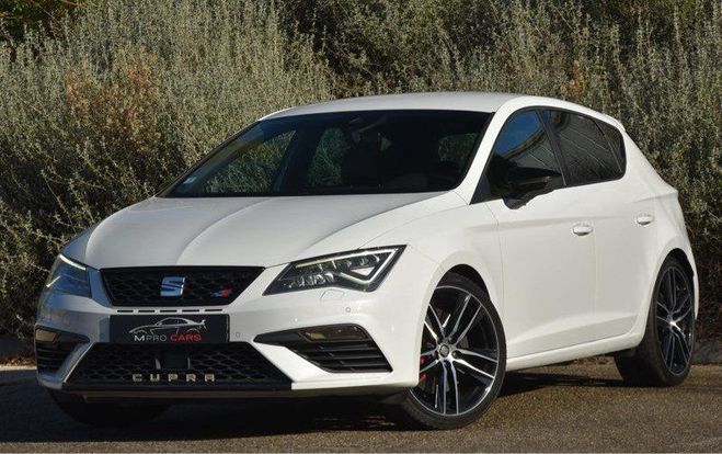 Seat Leon CUPRA 2.0 TSI 300ch BV DSG6 Blanc de 2017