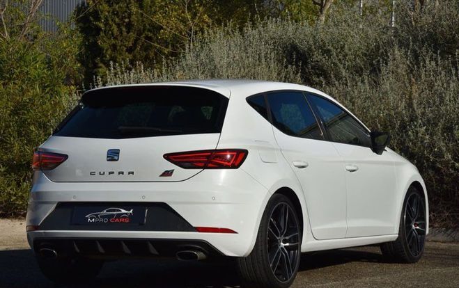 Seat Leon CUPRA 2.0 TSI 300ch BV DSG6 Blanc de 2017