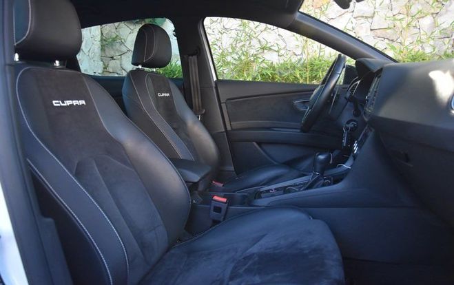 Seat Leon CUPRA 2.0 TSI 300ch BV DSG6 Blanc de 2017