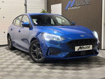  Voir d&eacute;tails -Ford Focus 1.0 EcoBoost 125 CH IV ST Line &agrave; Chaponost (69)