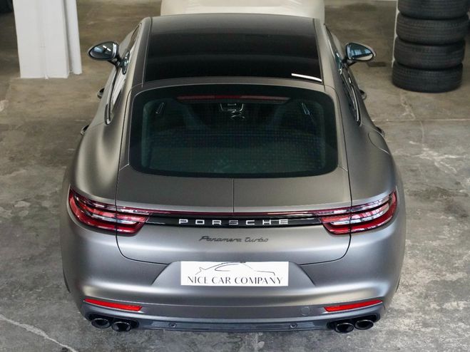 Porsche Panamera II 4.0 V8 TURBO 550 CH Gris Volcano m�talis� de 2018