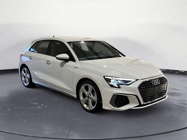 Audi A3 Sportback 1.5 35 TFSI - 150 - S-Tronic 7 Blanc Glacier de 2024