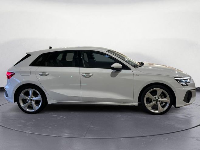 Audi A3 Sportback 1.5 35 TFSI - 150 - S-Tronic 7 Blanc Glacier de 2024