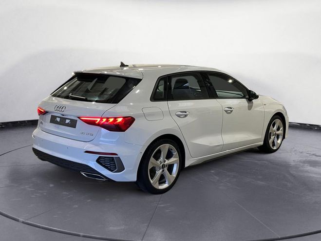 Audi A3 Sportback 1.5 35 TFSI - 150 - S-Tronic 7 Blanc Glacier de 2024