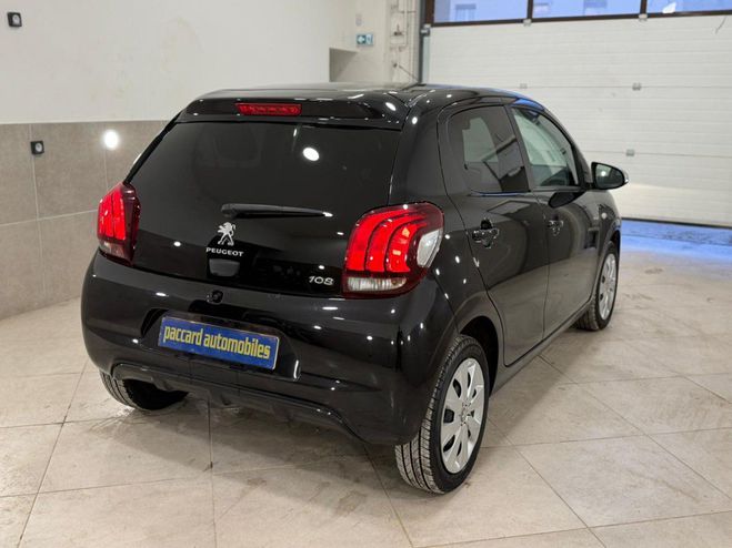 Peugeot 108 1.0 VTI 72cv STYLE 5 Portes 60000kms mot NOIR de 2022