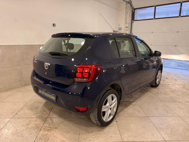 Dacia Sandero sce 75cv laureate 1ere main 40000kms BLEU de 2019