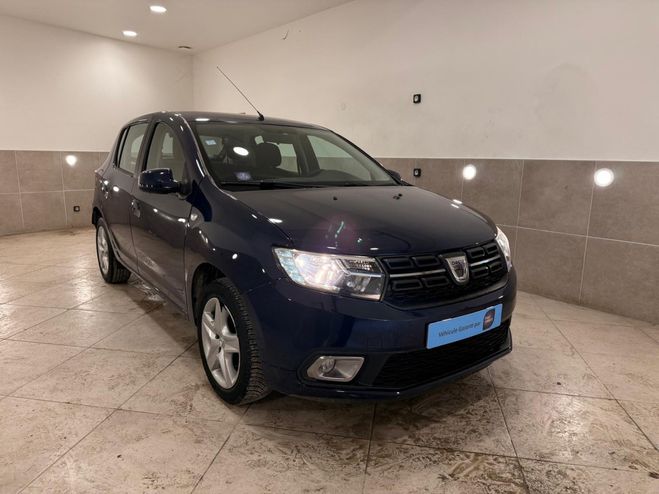 Dacia Sandero sce 75cv laureate 1ere main 40000kms BLEU de 2019