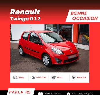 Voir d&eacute;tails -Renault Twingo II 1.2 75ch &agrave; Sarreguemines (57)