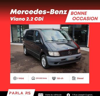  Voir d&eacute;tails -Mercedes Viano 2.2 CDi 120ch 7 places &agrave; Sarreguemines (57)