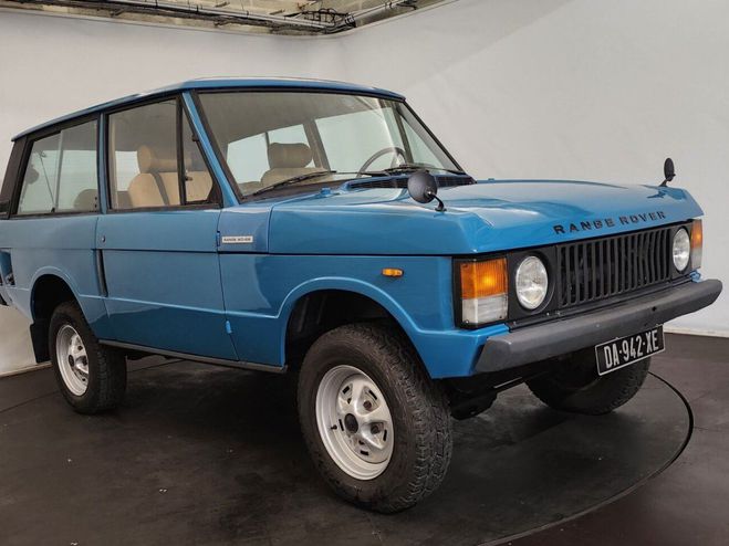 Land rover Range Rover classic V8 Bleu de 1982