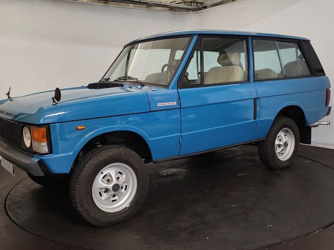 Land rover Range Rover classic V8 Bleu de 1982