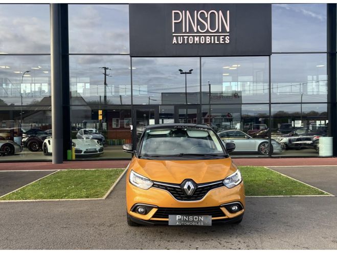 Renault Scenic 1.3 Energy TCe 140 - BV EDC IV MONOSPACE ORANGE de 2018