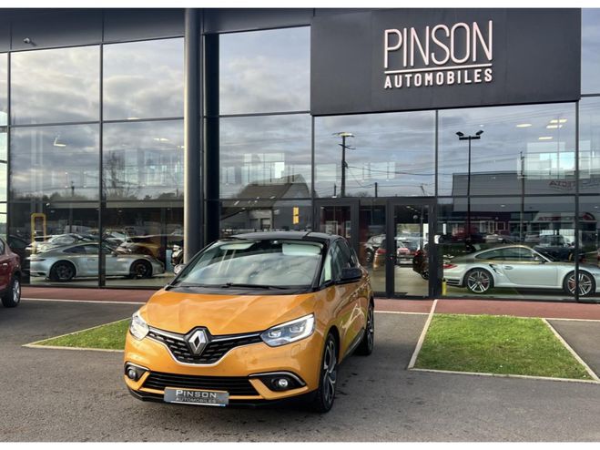 Renault Scenic 1.3 Energy TCe 140 - BV EDC IV MONOSPACE ORANGE de 2018