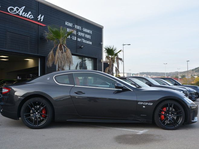 Maserati Gran Turismo 4.7 V8 SPORT 460 CV Echappement Boite Zf Noir de 2018