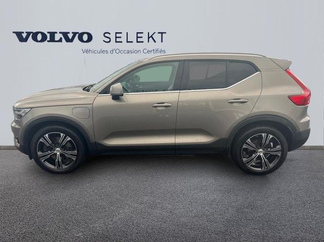 Volvo XC40 T5 Twin Engine 180   82ch Inscription Lu Gris Pebble de 2020
