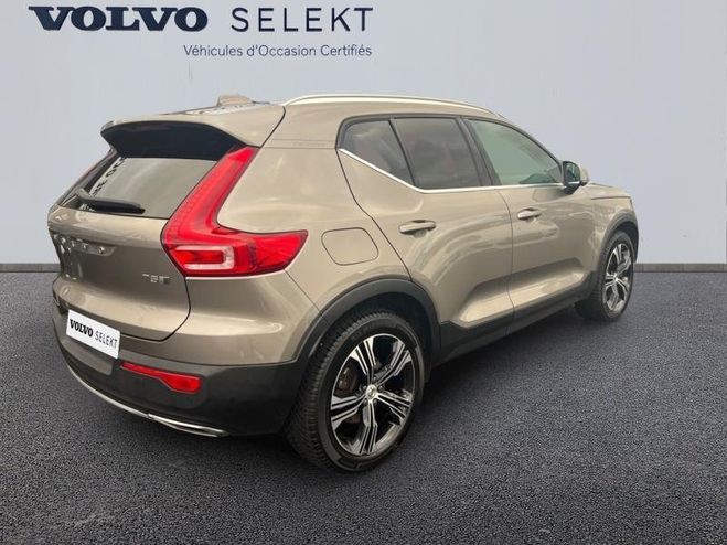 Volvo XC40 T5 Twin Engine 180   82ch Inscription Lu Gris Pebble de 2020