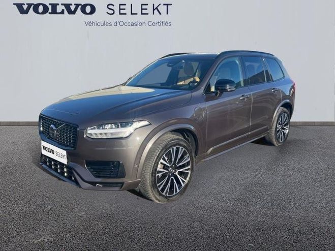 Volvo XC90 T8 AWD 310 + 145ch Ultimate Style Dark G Gris de 2023
