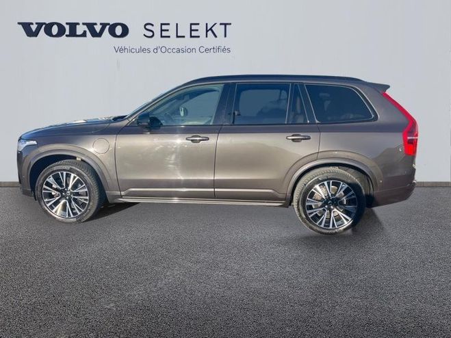 Volvo XC90 T8 AWD 310 + 145ch Ultimate Style Dark G Gris de 2023